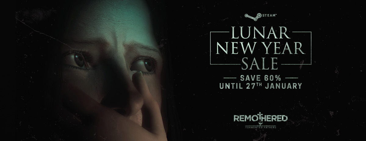 Lunar New Year Sale Steam 2020 - Remothered