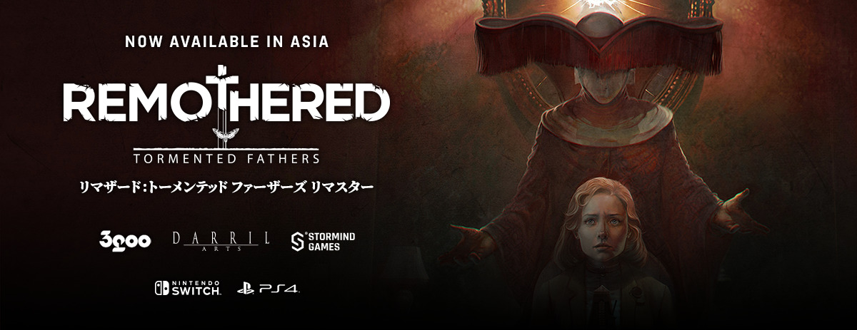 Remothered Asia Launch 3goo