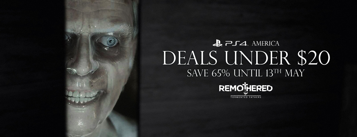 Remothered PS4 Deals Under $20